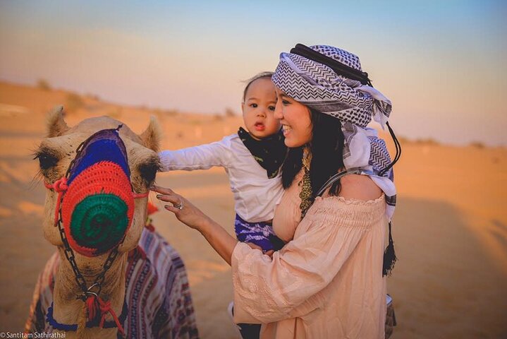 Dubai Red Dunes Desert Safari, With BBQ, Camel Ride, Sand Boarding And Much More - Image 2