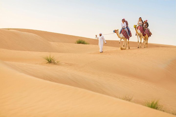 Dubai Red Dunes Safari by Quad Bike, Sand boarding, Camel Ride & BBQ Dinner - Image 2