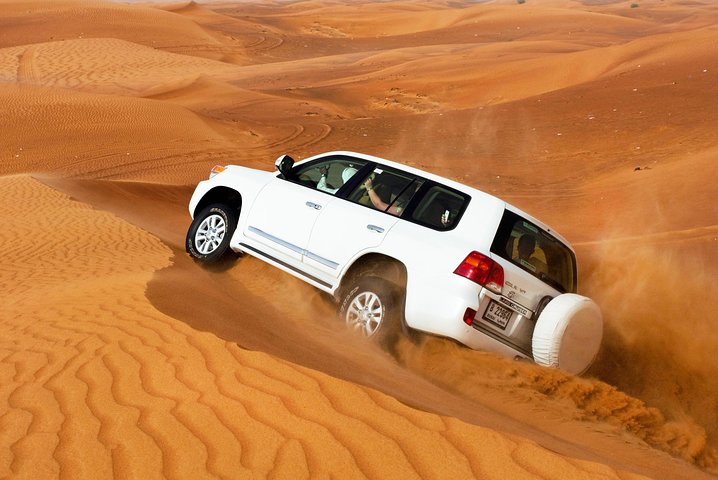 Dubai Red Dunes Safari with Camel Riding and Sand Boarding - Image 3