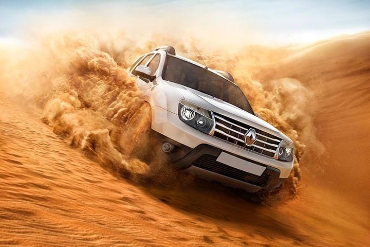 Dubai Red Dunes Safari with Camel Riding and Sand Boarding - Image 4