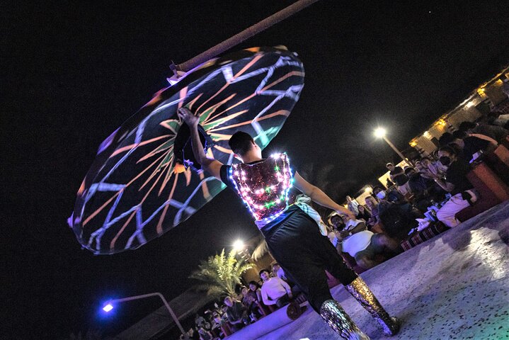 Dubai Red Dunes with Sandboarding, Camel Ride, Falcon & VIP Camp - Image 2