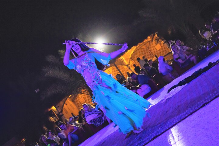 Dubai Red Dunes with Sandboarding, Camel Ride, Falcon & VIP Camp - Image 4