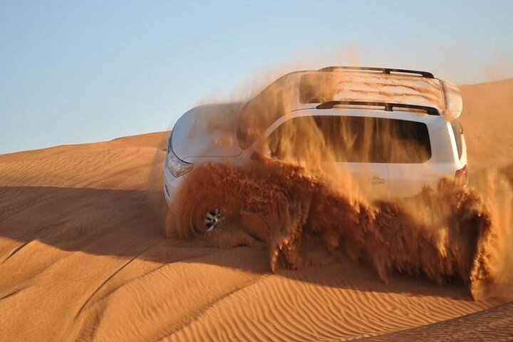 Dubai Red Sand Desert Adventure - Image 1