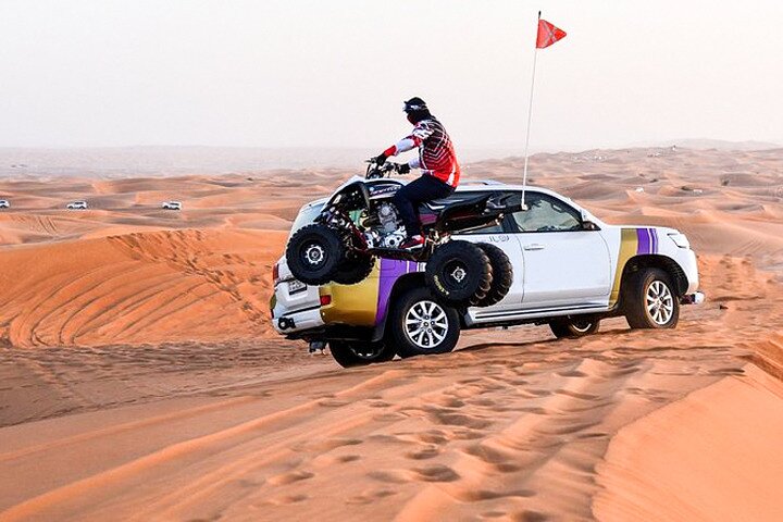 Dubai Safari: Dune Drive, Belly Dance, Camels & Meal - Image 5