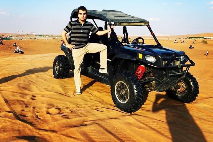Dubai: Self-Drive Dune Buggy and Desert Safari Trip - Image 4