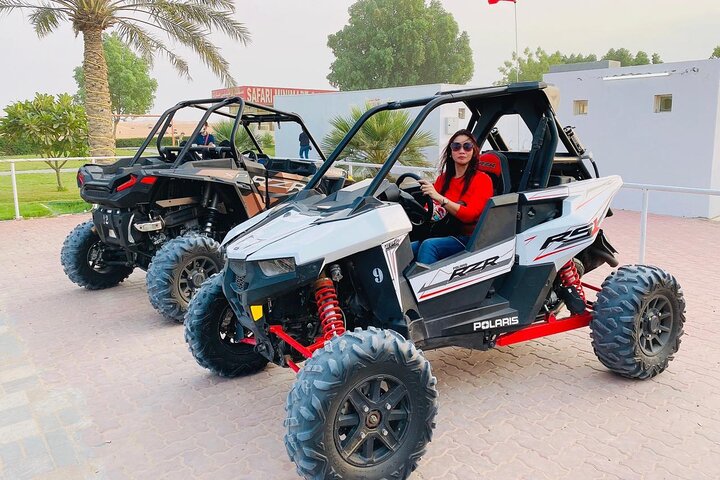Dubai: Self-Drive Dune Buggy and Desert Safari Trip - Image 1