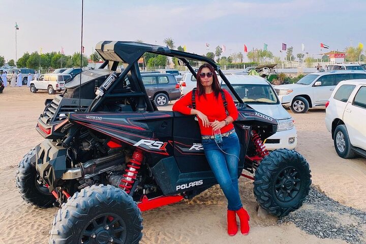 Dubai: Self-Drive Dune Buggy and Desert Safari Trip - Image 2