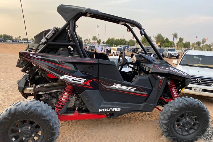 Dubai: Self-Drive Dune Buggy and Desert Safari Trip - Image 3