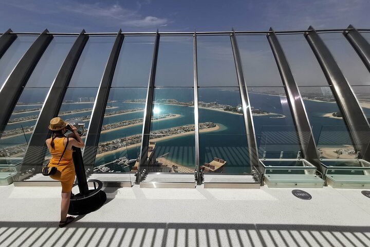 Dubai Sightseeing Tour with Admission to The Palm View Tower and Pickup - Image 1