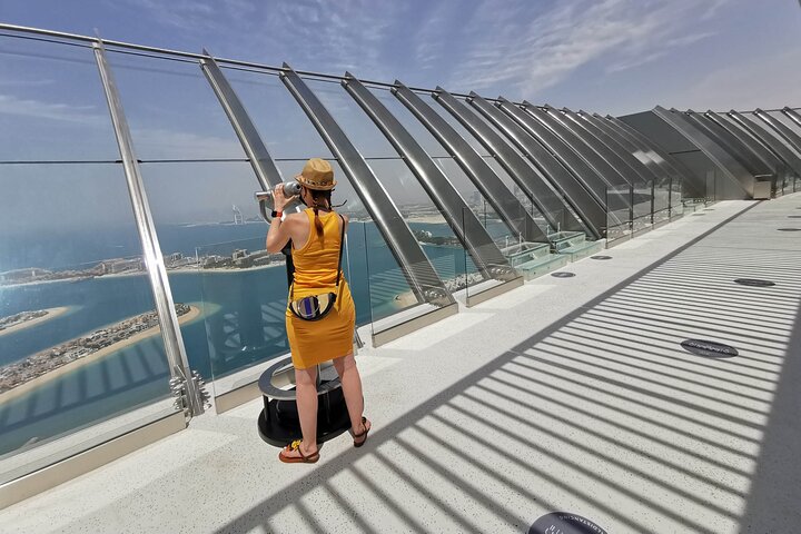 Dubai Sightseeing Tour with Admission to The Palm View Tower and Pickup - Image 5