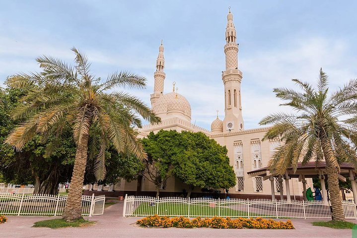 Dubai Sightseeing Tour with Dubai Frame Experience - Image 1