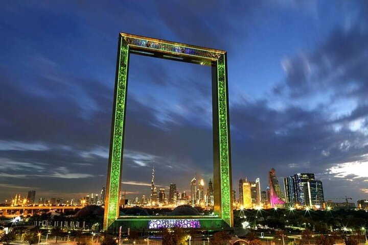 Dubai Sightseeing Tour with Dubai Frame Experience - Image 4