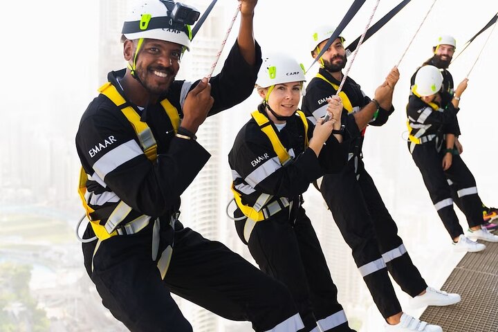 Dubai Sky Views Edge Walk with Optional Transfer - Image 3