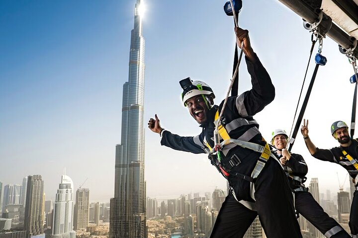 Dubai Sky Views Edge Walk with Optional Transfer - Image 1