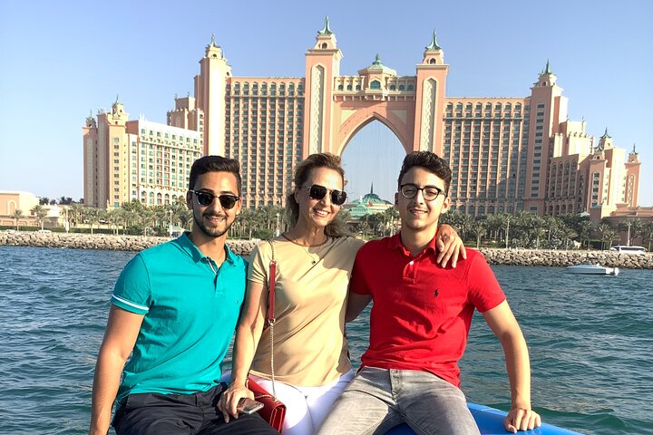 Dubai Speedboat Tour 60min - Image 3