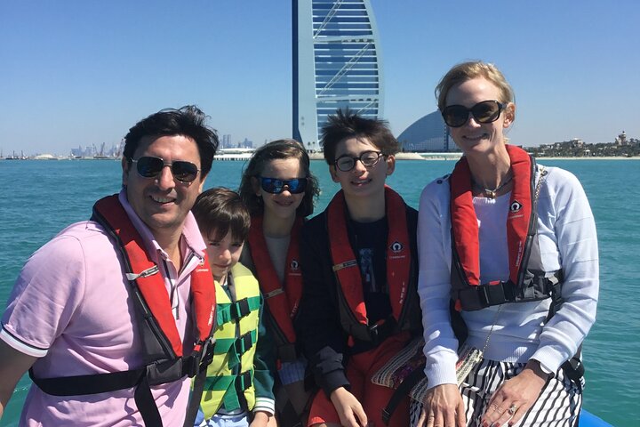 Dubai Speedboat Tour 60min - Image 4