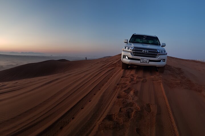 Dubai Sunrise Red Dunes Safari-( Private Tour )  - Image 2