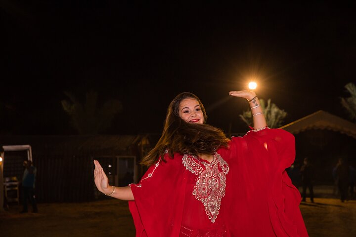 Dubai Sunset Camel Trekking With BBQ Dinner - Image 5
