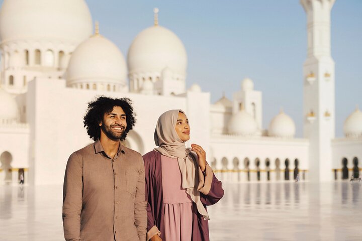 Dubai To Abu Dhabi Unveiling Sheikh Zayed Mosque Private Tour - Image 5
