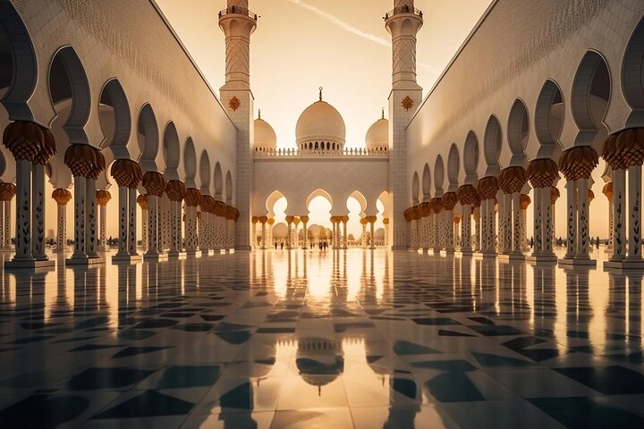 Dubai To Abu Dhabi Unveiling Sheikh Zayed Mosque Private Tour - Image 2