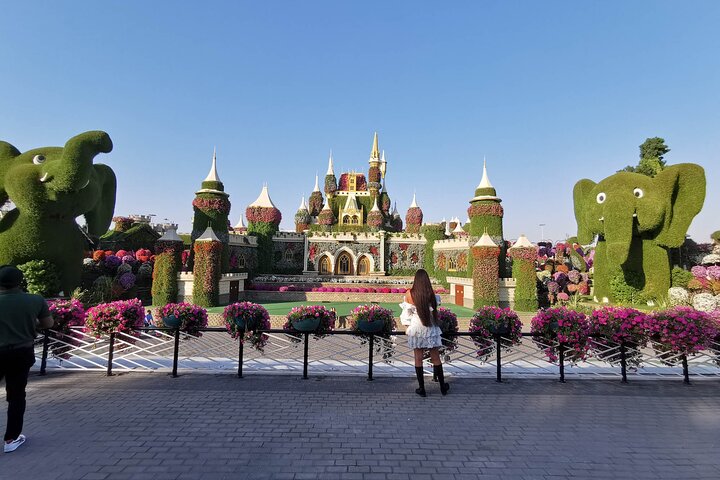 Dubai Top Five Attractions Tour with With Entry Tickets - Image 1