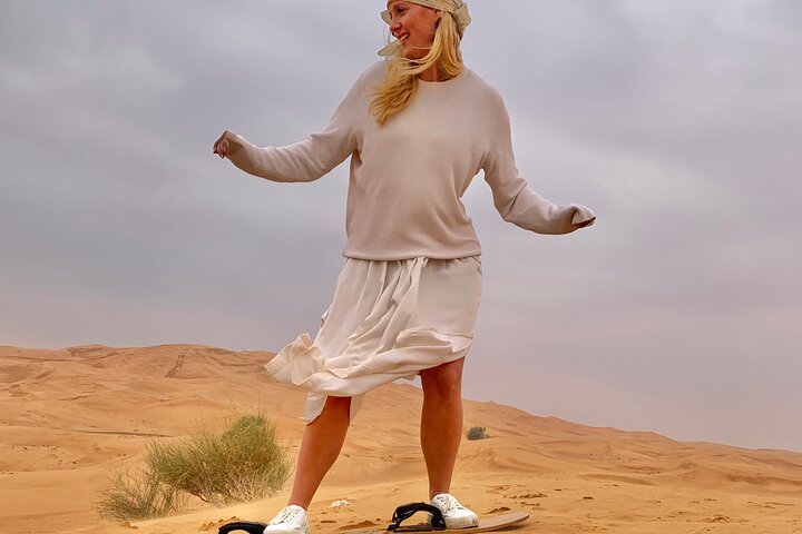 Dubai Tour with 4x4 Dune Bashing,Camel Ride,Sand Boarding and Buffet Dinner  - Image 5