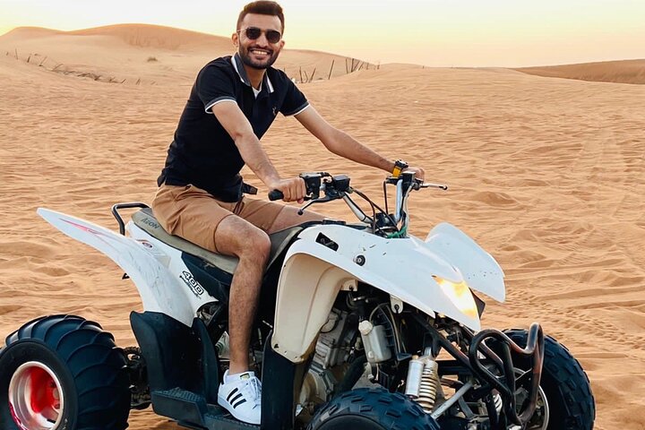 Dubai Tour with 4x4 Dune Bashing,Camel Ride,Sand Boarding and Buffet Dinner  - Image 3