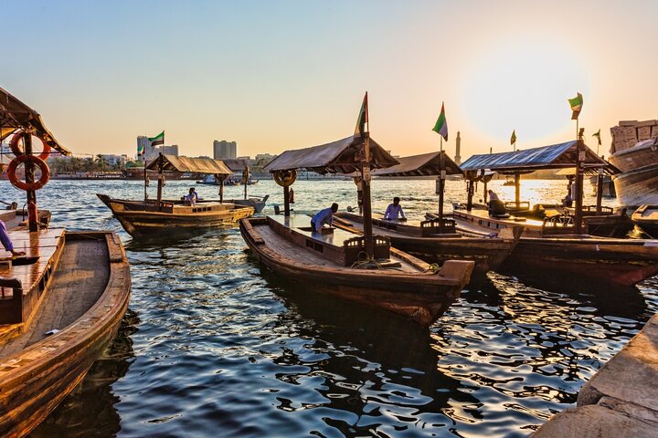 Dubai Traditional city tour from Dubai with Abra Ride  - Image 1