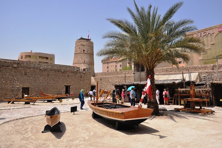 Dubai Traditional city tour from Dubai with Abra Ride  - Image 4
