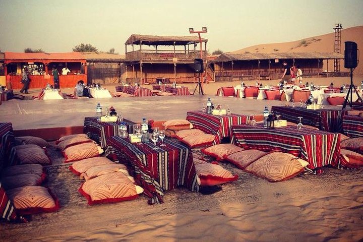 Dubai TRIO: City Tour - Desert Safari with BBQ- Dhow Cruise Dinner - Image 3