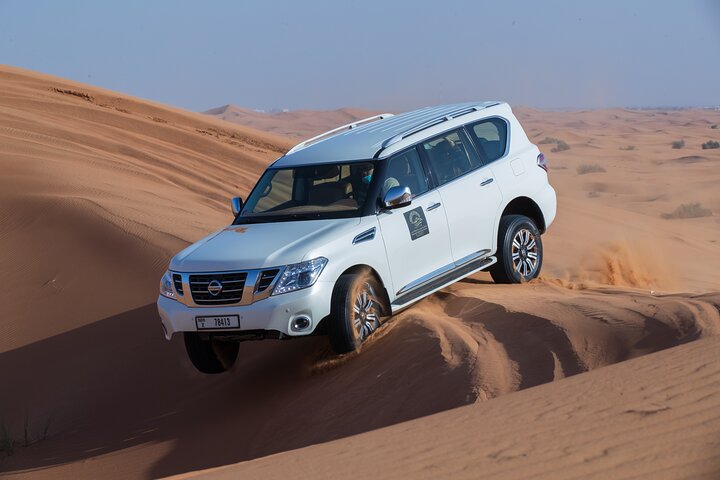 Dubai: Unique MORNING 4WD Red Dunes Safari - Image 3
