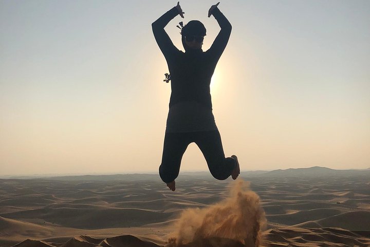 Dubai: Unique MORNING 4WD Red Dunes Safari - Image 2