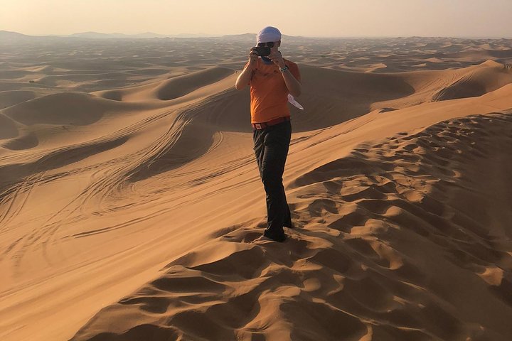 Dubai: Unique MORNING 4WD Red Dunes Safari incl. 30min Quad Bike - Image 3