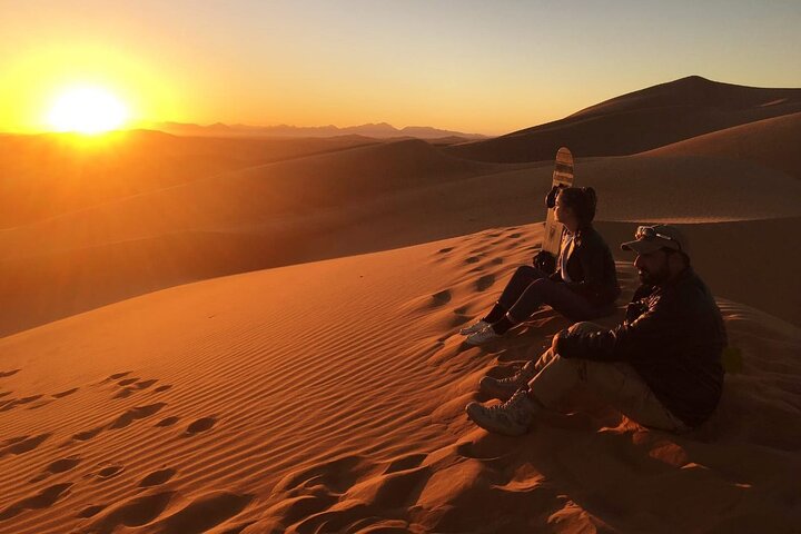 Dubai: Unique SUNRISE 4WD Red Dunes Safari  - Image 1