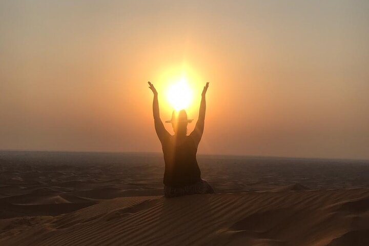 Dubai Unique Sunset Combo: 4WD and Quad Bike Red Dunes Safari - Image 1