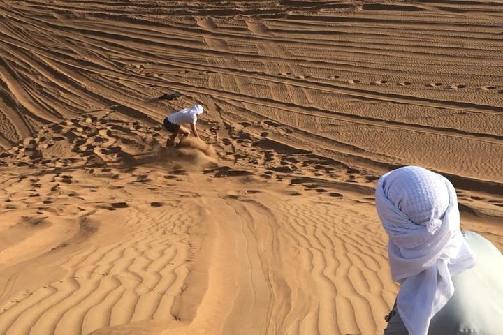 Dubai: Unique SUNSET Quad Bike Red Dunes Safari  - Image 2