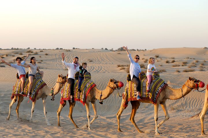 Dubai:Morning Heritage Safari by Vintage G Class & Al Marmoom Bedouin Experience - Image 2