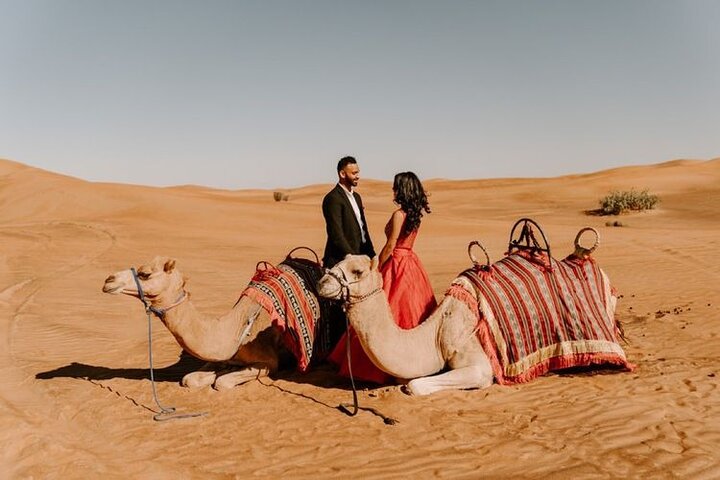 Dubai:Red Dunes , Sandsurf, Camels, Stargazing & 5* BBQ ™️ - Image 5