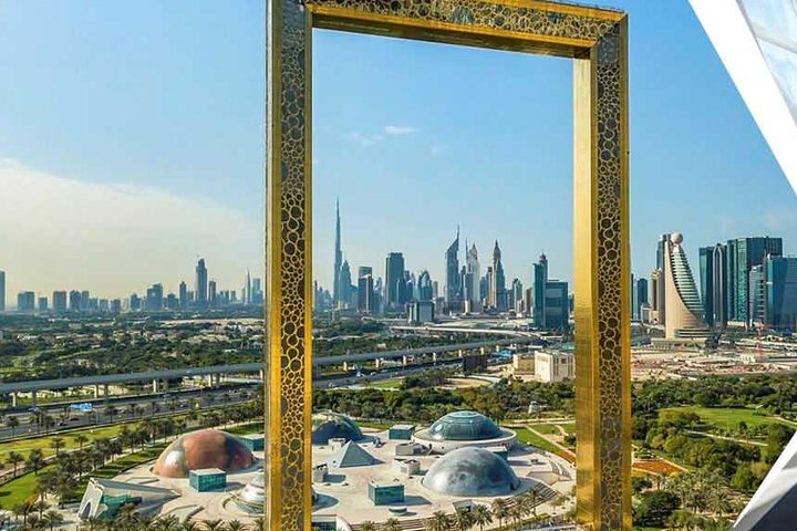 Dubai's Highlights: 4-Hour City Tour with Dubai Frame Ticket - Image 1