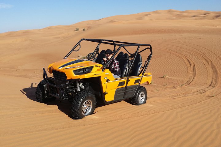 Dune Bashing and Buggy Self Drive from Dubai - Image 1