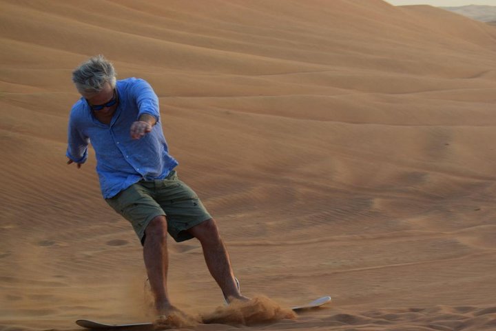 Dune Bashing with Quad Bike and Sand Boarding from Dubai - Image 5