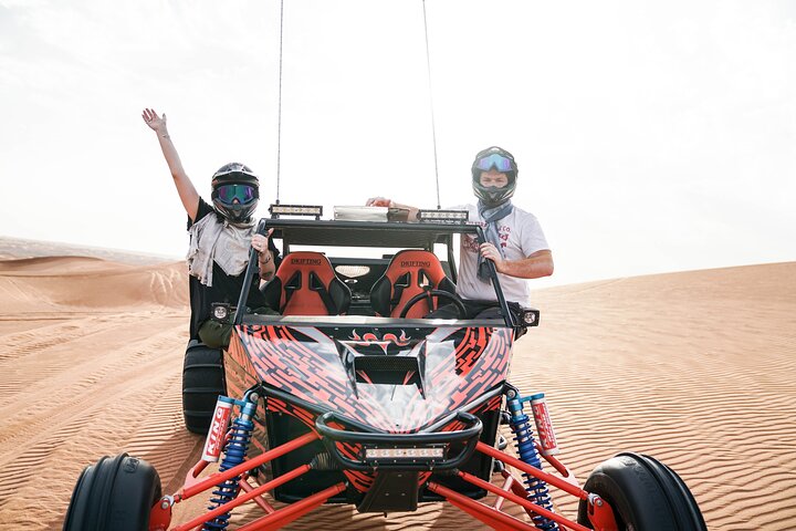 Dune Buggy With Camp Dinner - Image 1