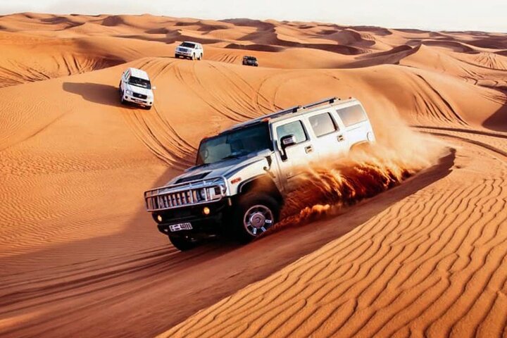 Dune Safari with 4X4 Car and BBQ Dinner - Image 2