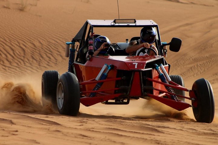 Dunes Buggy Drive In Red Desert Dubai - Image 1