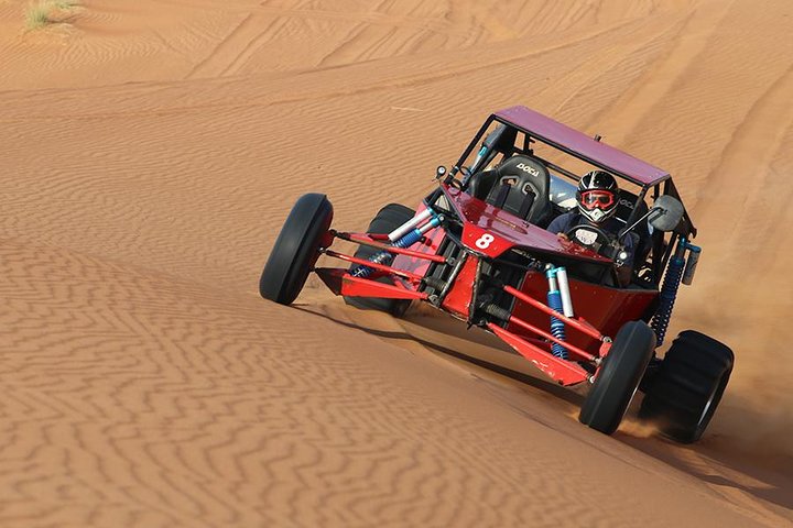 Dunes Buggy Drive In Red Desert Dubai - Image 4