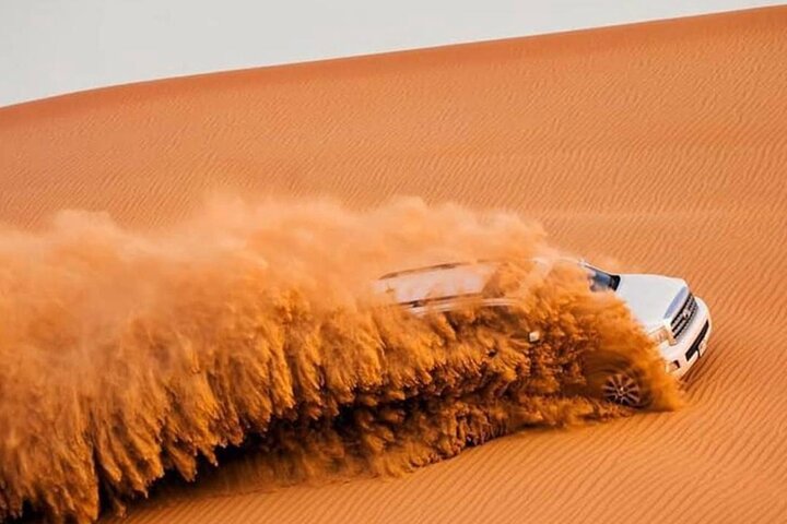 DXB Private Morning Desert Safari with Camel Ride n Sand Boarding - Image 3