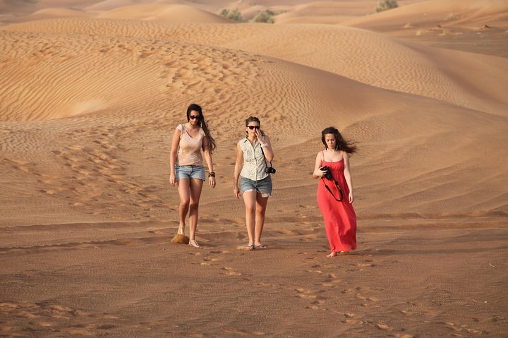 DXB Red Dune Desert Safari, Sand Boarding, Camel Ride, Live Shows, BBQ Dinner - Image 5