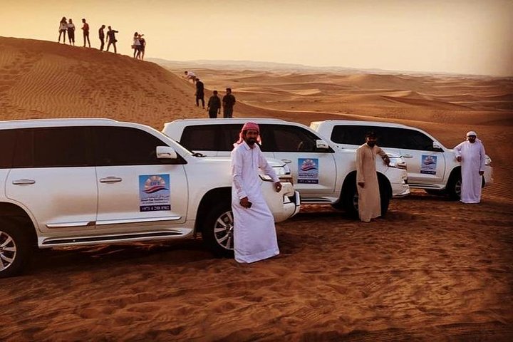 Early Morning Desert Safari With Camel Trekking Experience - Image 4