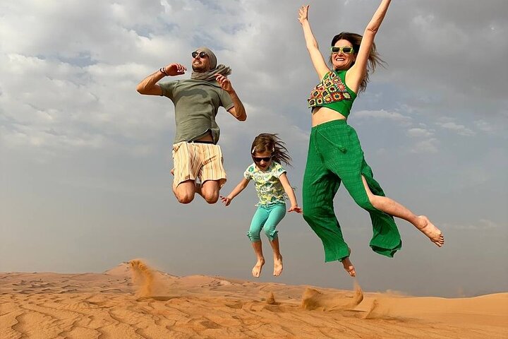 Early Morning Desert Safari With Camel Trekking Experience - Image 2