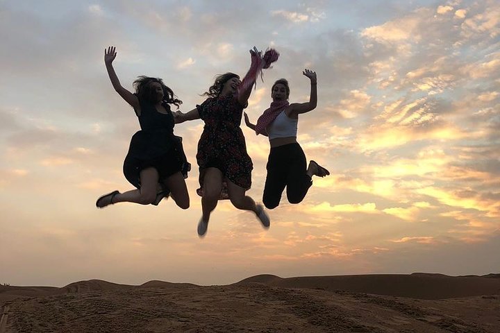 Early Morning Desert Safari With Camel Trekking Experience - Image 3